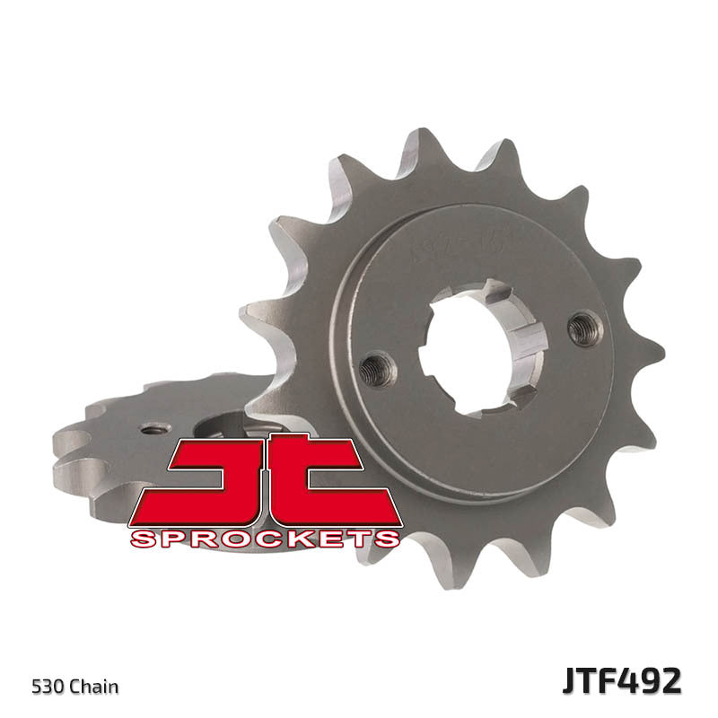 JT SPROCKETS Standard Stahlritzel vorne 492 - 520