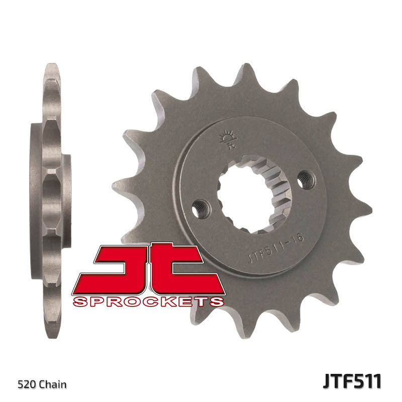JT SPROCKETS Standard Stahlritzel vorne 511 - 520