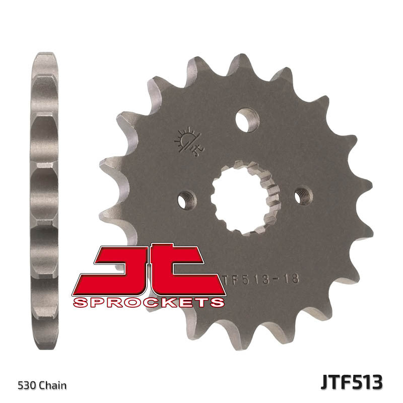 JT SPROCKETS Standard Stahlritzel vorne 513 - 530
