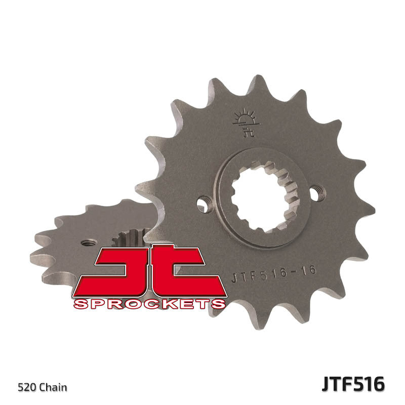 JT SPROCKETS Standard Stahlritzel vorne 516 - 520