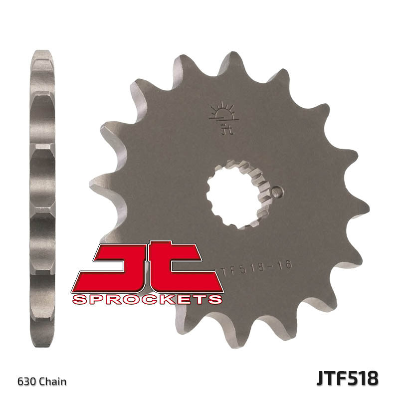 JT SPROCKETS Standard Stahlritzel vorne 518 - 630