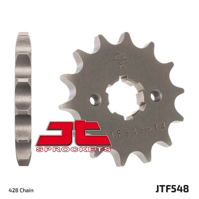 JT SPROCKETS Standard Stahlritzel vorne 548 - 428