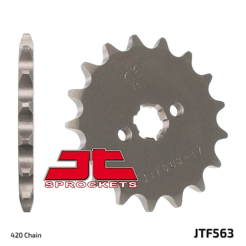 JT SPROCKETS Standard Stahlritzel vorne 563 - 420