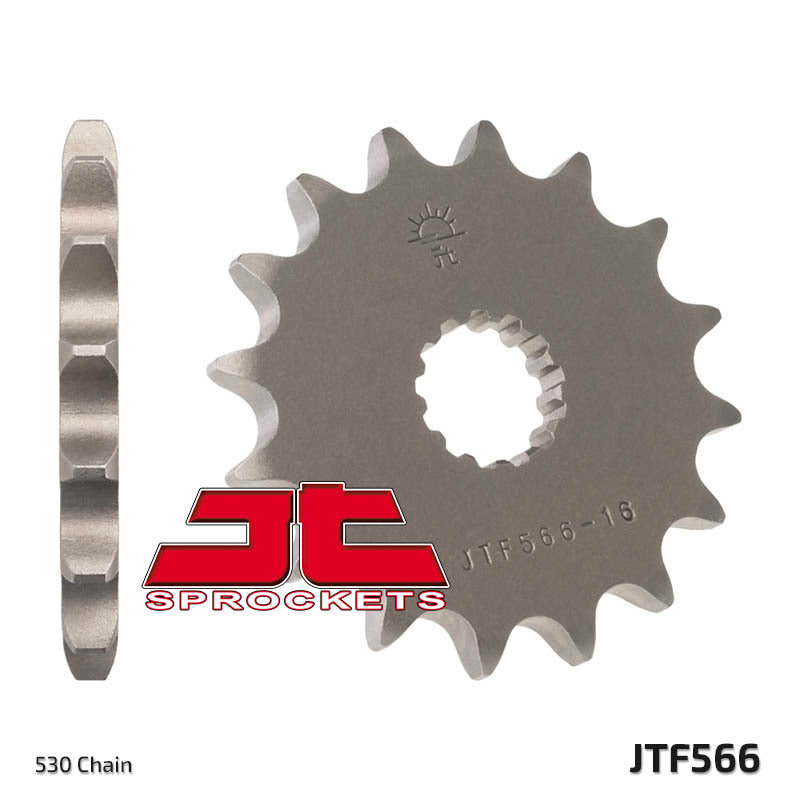 JT SPROCKETS Standard Stahlritzel vorne 566 - 530