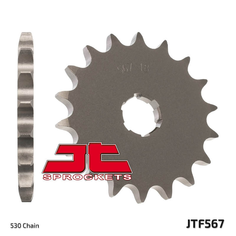 JT SPROCKETS Standard Stahlritzel vorne 567 - 530