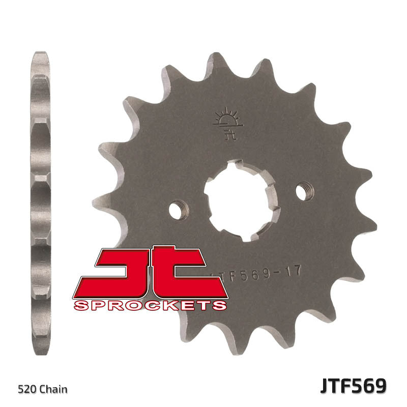 JT SPROCKETS Standard Stahlritzel vorne 569 - 520