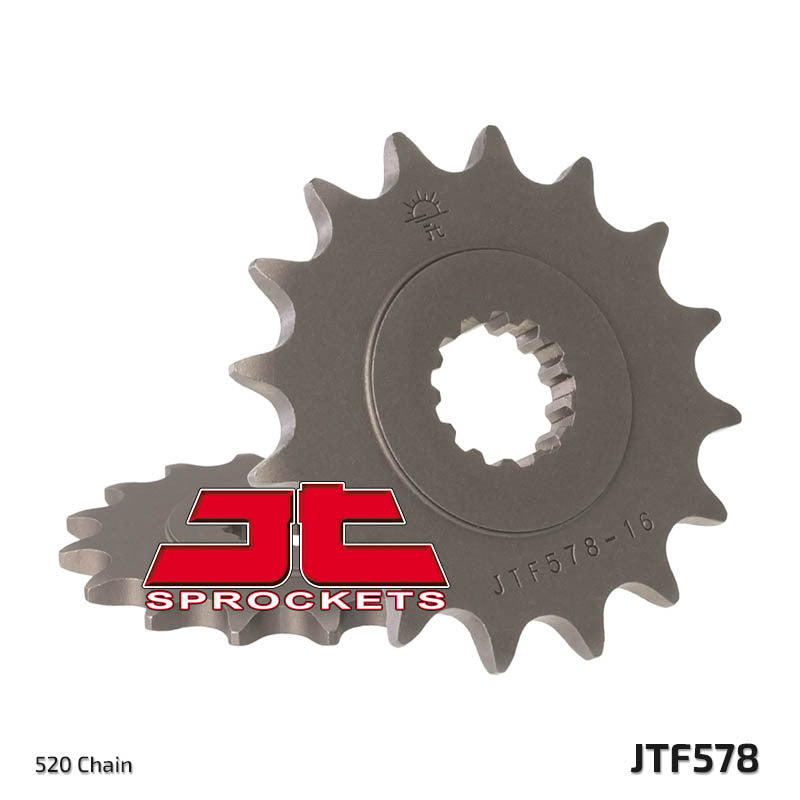 JT SPROCKETS Standard Stahlritzel vorne 578 - 520