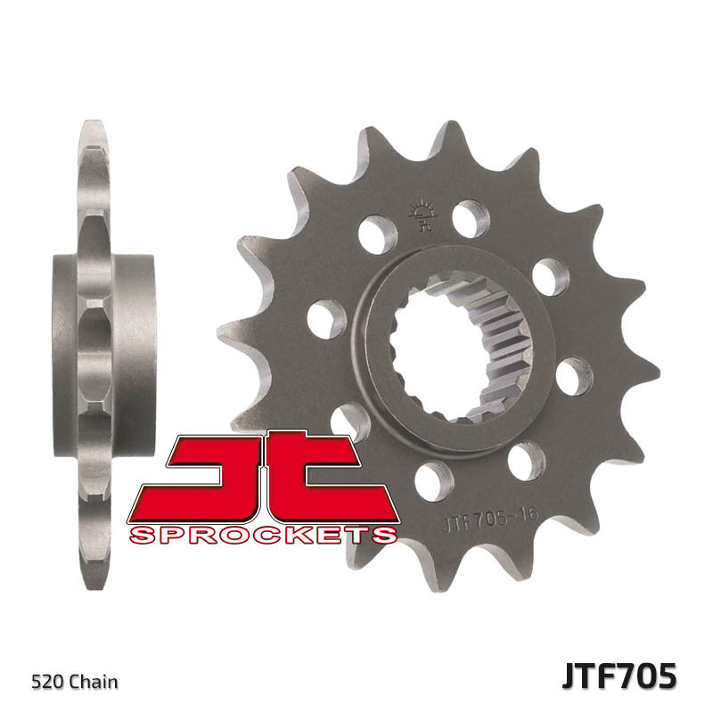 JT SPROCKETS Standard Stahlritzel vorne 705 - 520