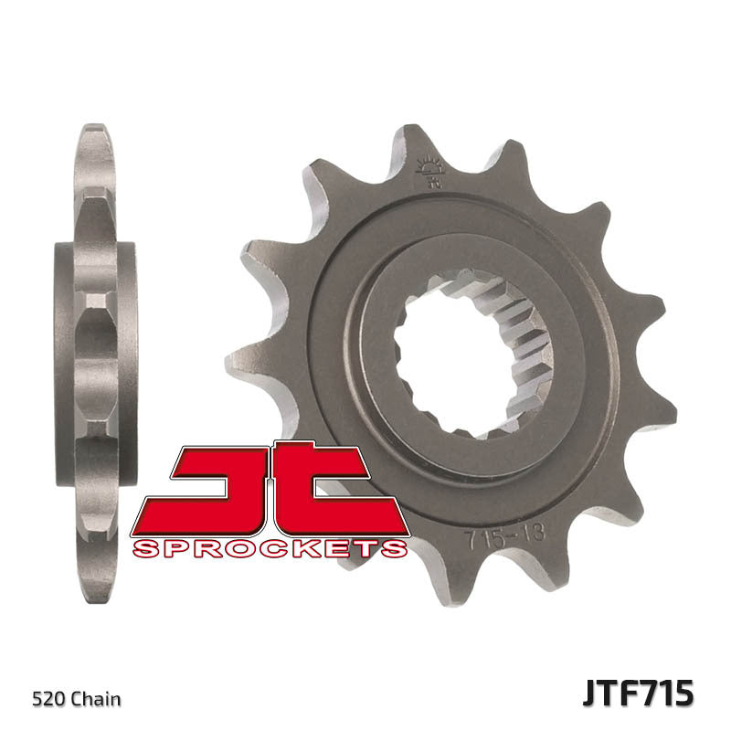 JT SPROCKETS Standard Stahlritzel vorne 715 - 520