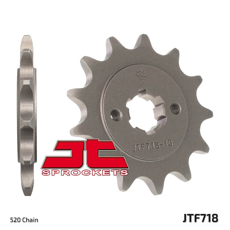 JT SPROCKETS Standard Stahlritzel vorne 718 - 520