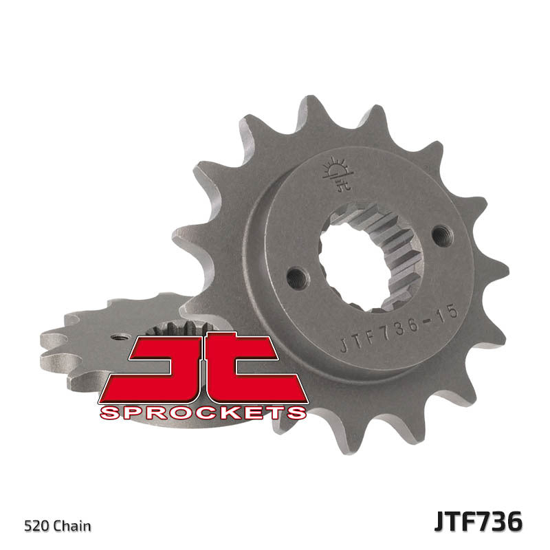JT SPROCKETS Standard Stahlritzel vorne 736 - 520