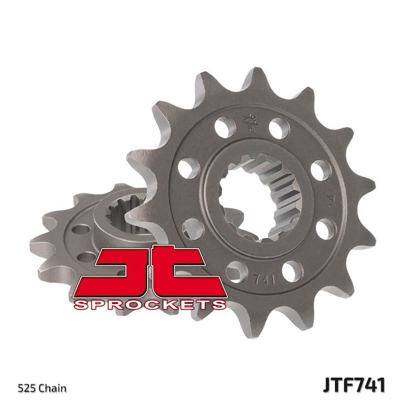 JT SPROCKETS Standard Stahlritzel vorne 741 - 525