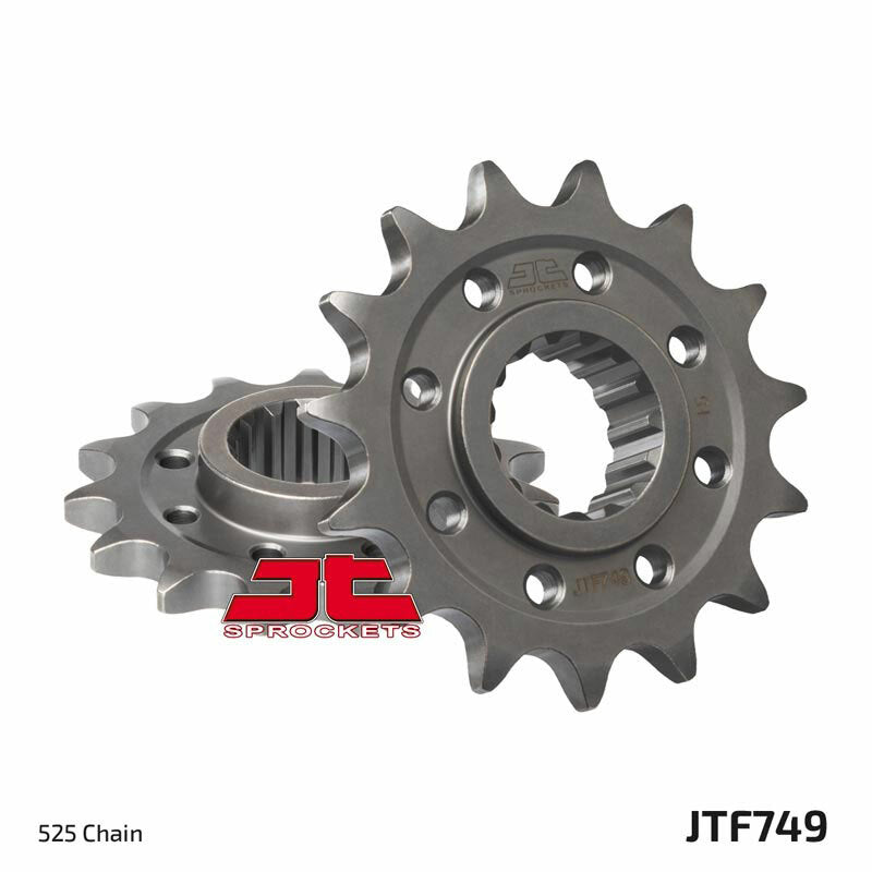 JT SPROCKETS Standard Stahlritzel vorne 749 - 525