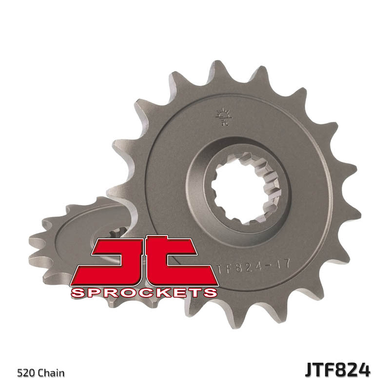JT SPROCKETS Standard Stahlritzel vorne 824 - 520