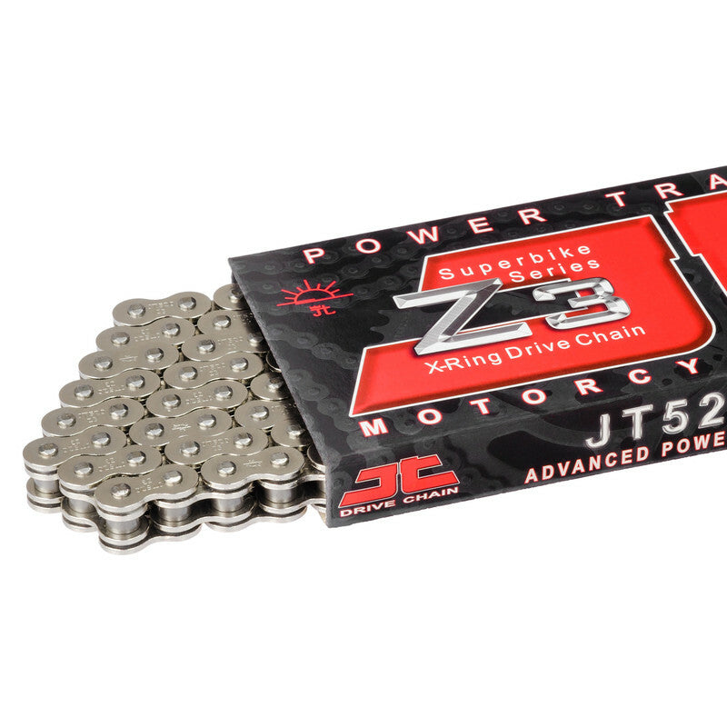JT DRIVE CHAIN 525Z3 X-Ring Kette 525