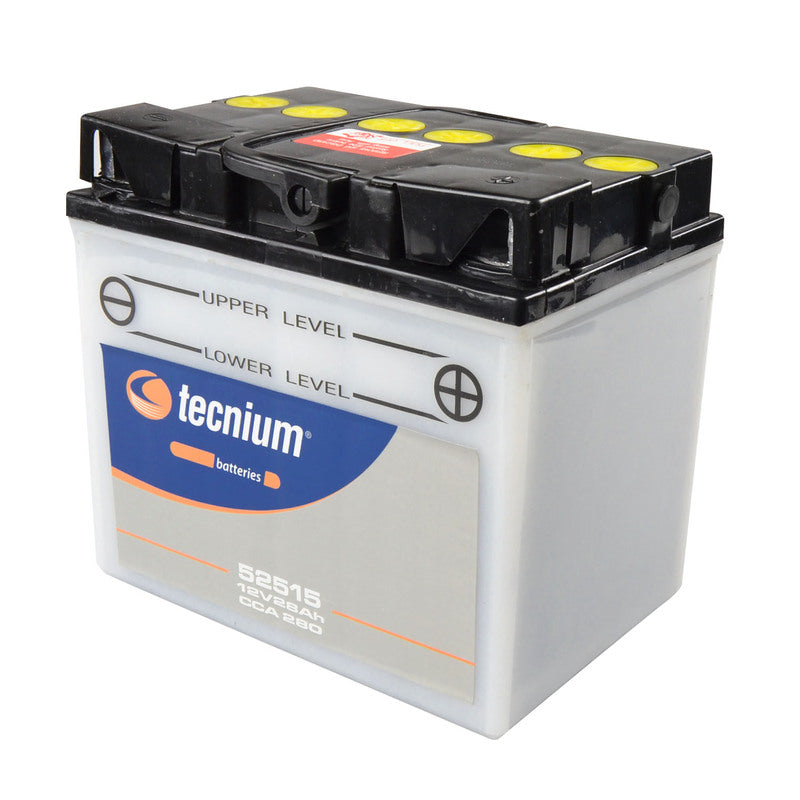 TECNIUM Blei/Säure Batterie mit Säurepack - 52515