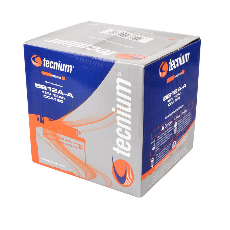 TECNIUM Blei/Säure Batterie mit Säurepack - BB12A-A