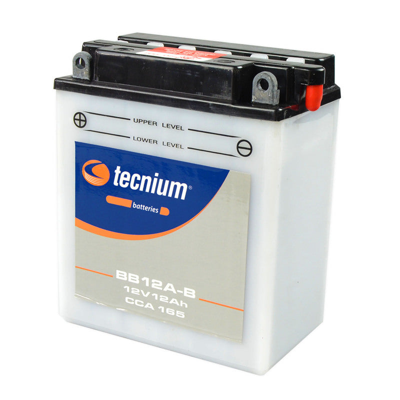 TECNIUM Blei/Säure Batterie mit Säurepack - BB12A-B