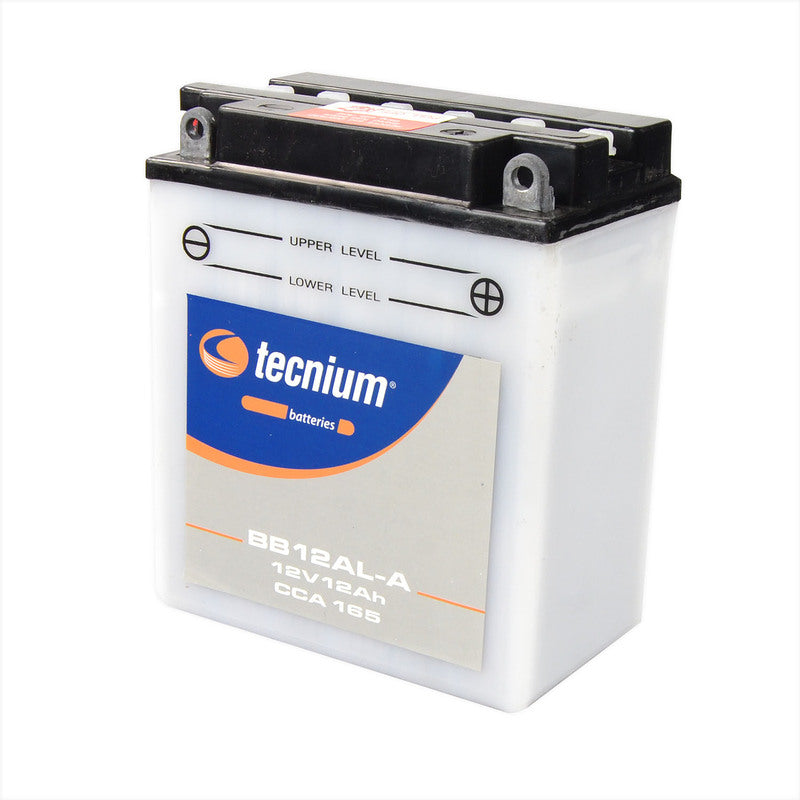 TECNIUM Blei/Säure Batterie mit Säurepack - BB12AL-A