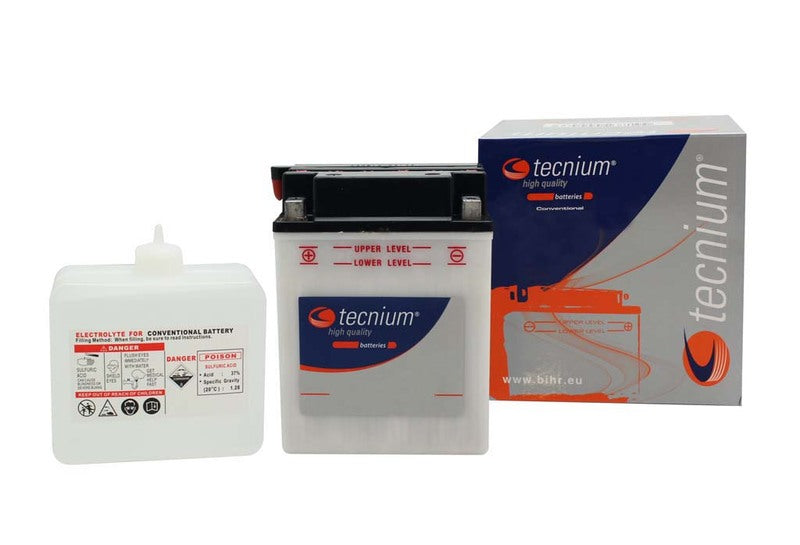 TECNIUM Blei/Säure Batterie mit Säurepack - BB14A-A2