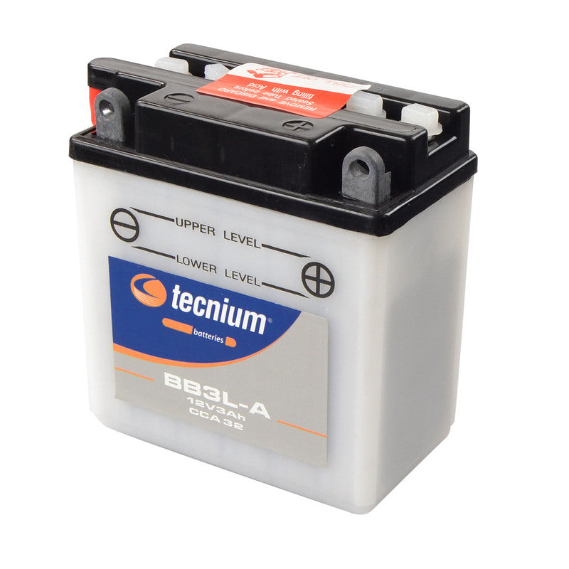 TECNIUM Blei/Säure Batterie mit Säurepack - BB3L-A