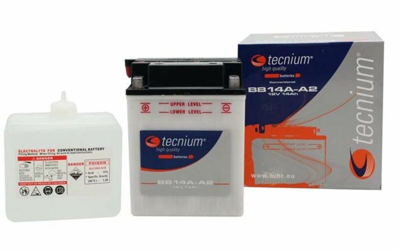 TECNIUM Blei/Säure Batterie mit Säurepack - BB7L-B2