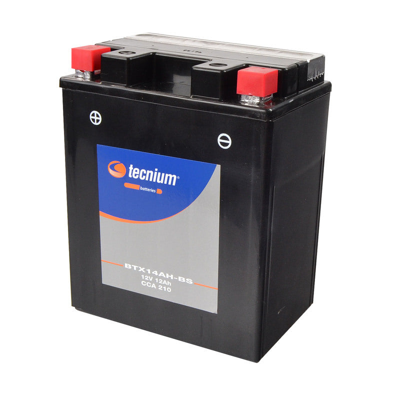 TECNIUM Wartungsfreie Batterie mit Säurepack - BTX14AH-BS