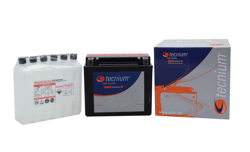 TECNIUM Wartungsfreie Batterie mit Säurepack - BTX16-BS