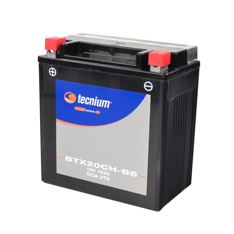 TECNIUM Wartungsfreie Batterie mit Säurepack - BTX20CH-BS