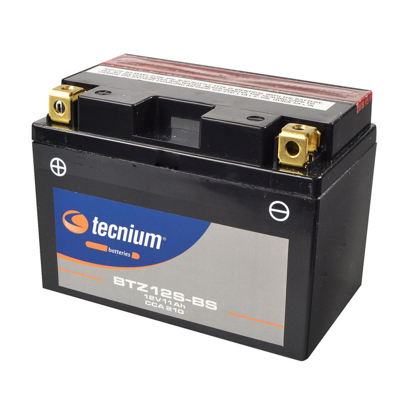 TECNIUM Wartungsfreie Batterie mit Säurepack - BTZ12S-BS
