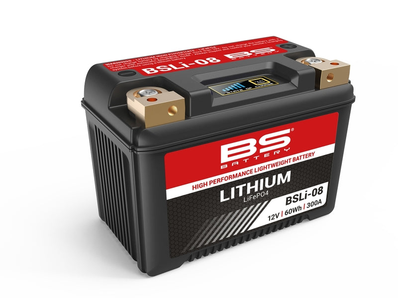 BS BATTERY Lithium-Ionen-Batterie - BSLI-08