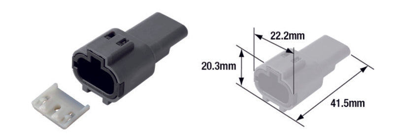 TOURMAX Steckverbinder weiblich wasserdicht Typ 060 (FRM)