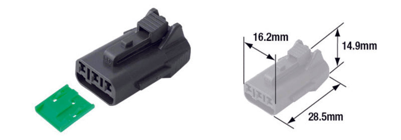 TOURMAX Steckverbinder männlich wasserdicht Typ 060 (FRM)