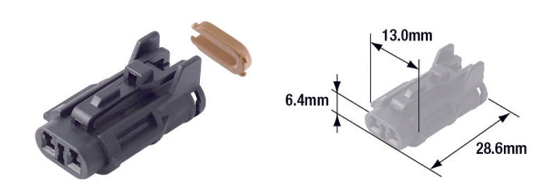 TOURMAX Steckverbinder männlich wasserdicht Typ 070 (FRY)