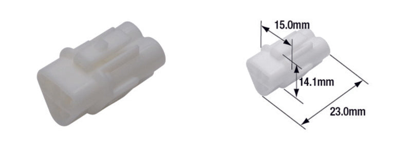 TOURMAX Steckverbinder männlich wasserdicht Typ 090 (FRS)