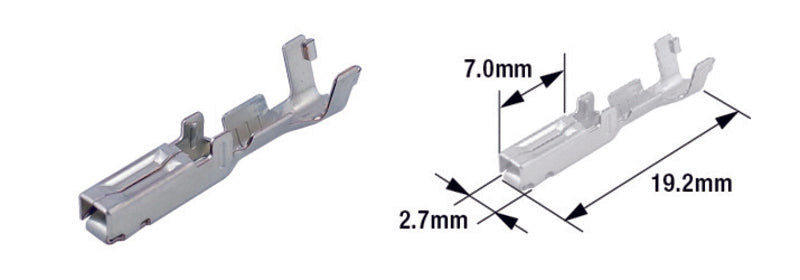 TOURMAX Quetschverbinder weiblich Typ 070 (FRY)
