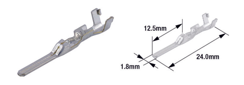 TOURMAX Quetschverbinder männlich Typ 070 (FRY)
