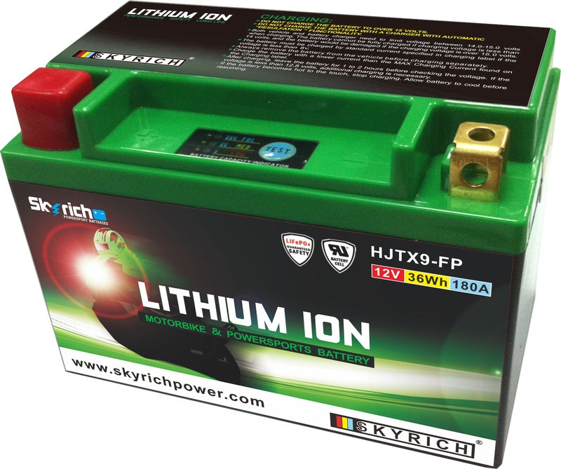 SKYRICH Lithium-Ionen-Batterie - LTX9-BS