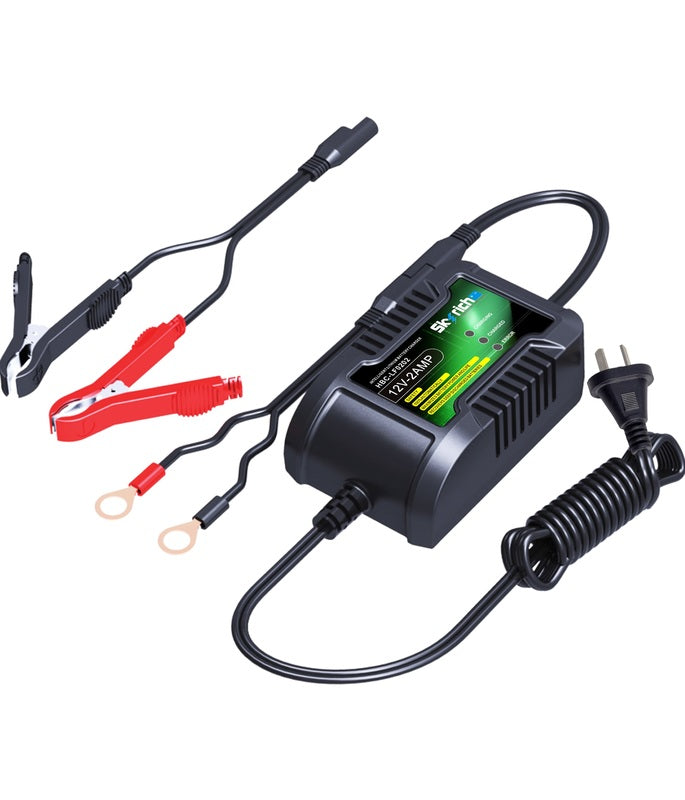 SKYRICH Batterie-Ladegerät 12V 2Ah