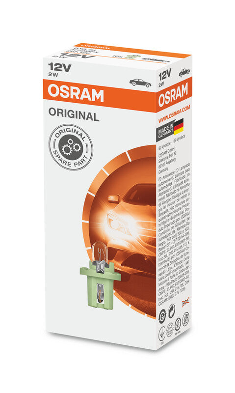 OSRAM Original Line W2W Kontrollleuchte 12V 2W - x10