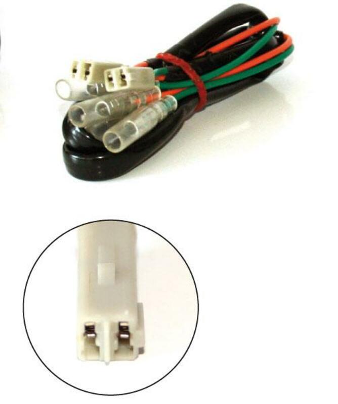 Blinker Adapterkabel HONDA/KAWASAKI