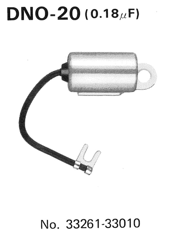 TOURMAX Kondensator Suzuki