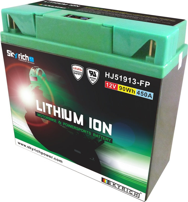 SKYRICH Lithium-Ionen-Batterie - 51913