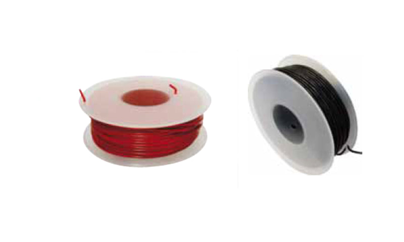 BIHR Elektrokabel 1 mm² – 25 m – Gelb