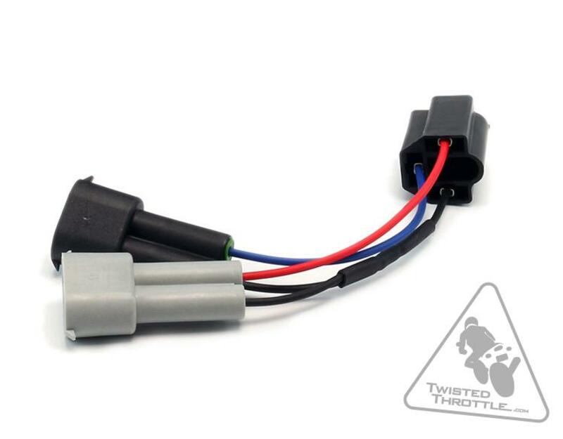DENALI Kabeladapter Scheinwerfer H4 zu H9/H11