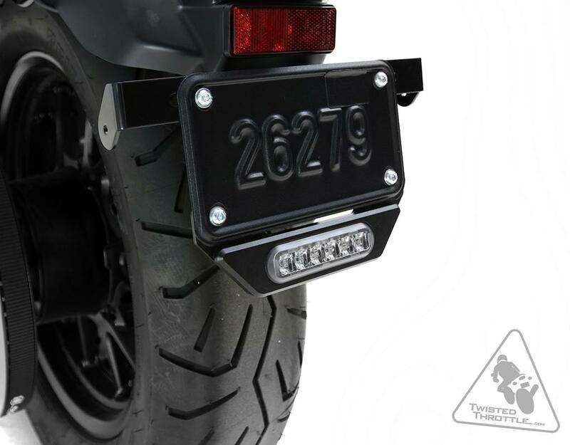 DENALI Bremsleuchte B6 Nummernschild