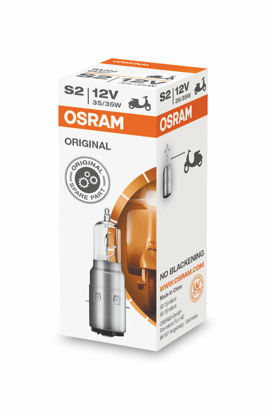 OSRAM Glühlampe Original Line S2 12V/35/35W - x1