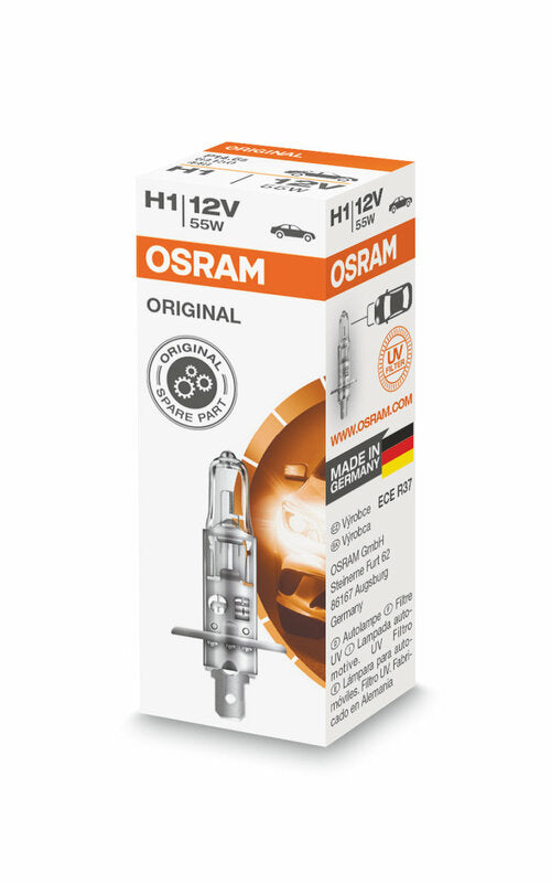 OSRAM Glühlampe Original Line H1 12V/55W - x1