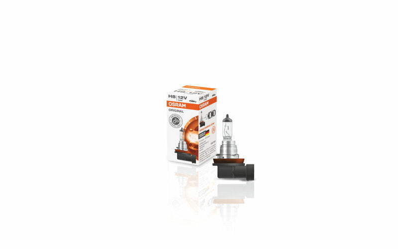 OSRAM Glühlampe Original Line H8 12V/35W - x1