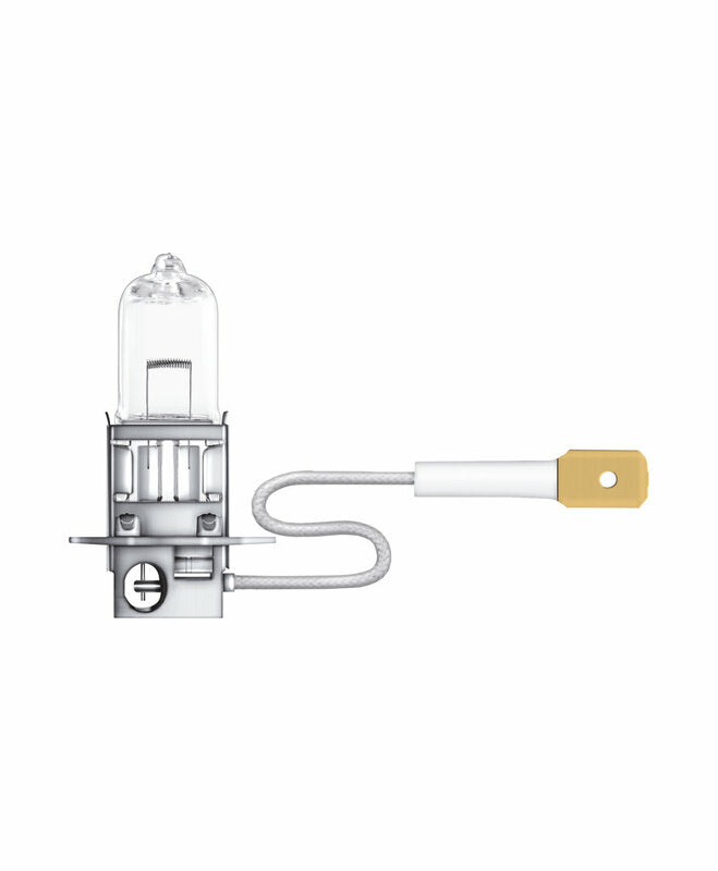 OSRAM Glühlampe Original Line H3 12V/55W - x1